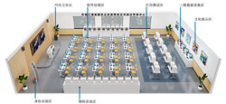 機械工程制圖1+X實訓室